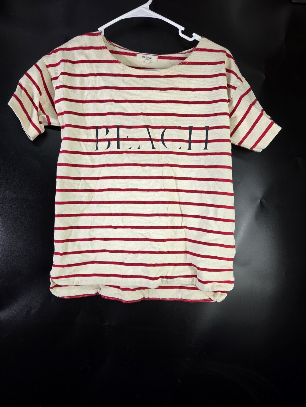 Madewell Beach Blouse